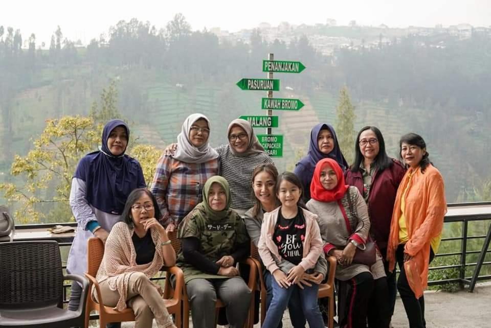 Bromo Backpacker Tosari Lägenhet Pasuruan Exteriör bild