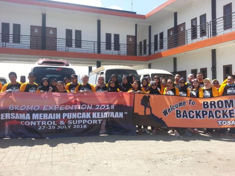 Bromo Backpacker Tosari Lägenhet Pasuruan Exteriör bild