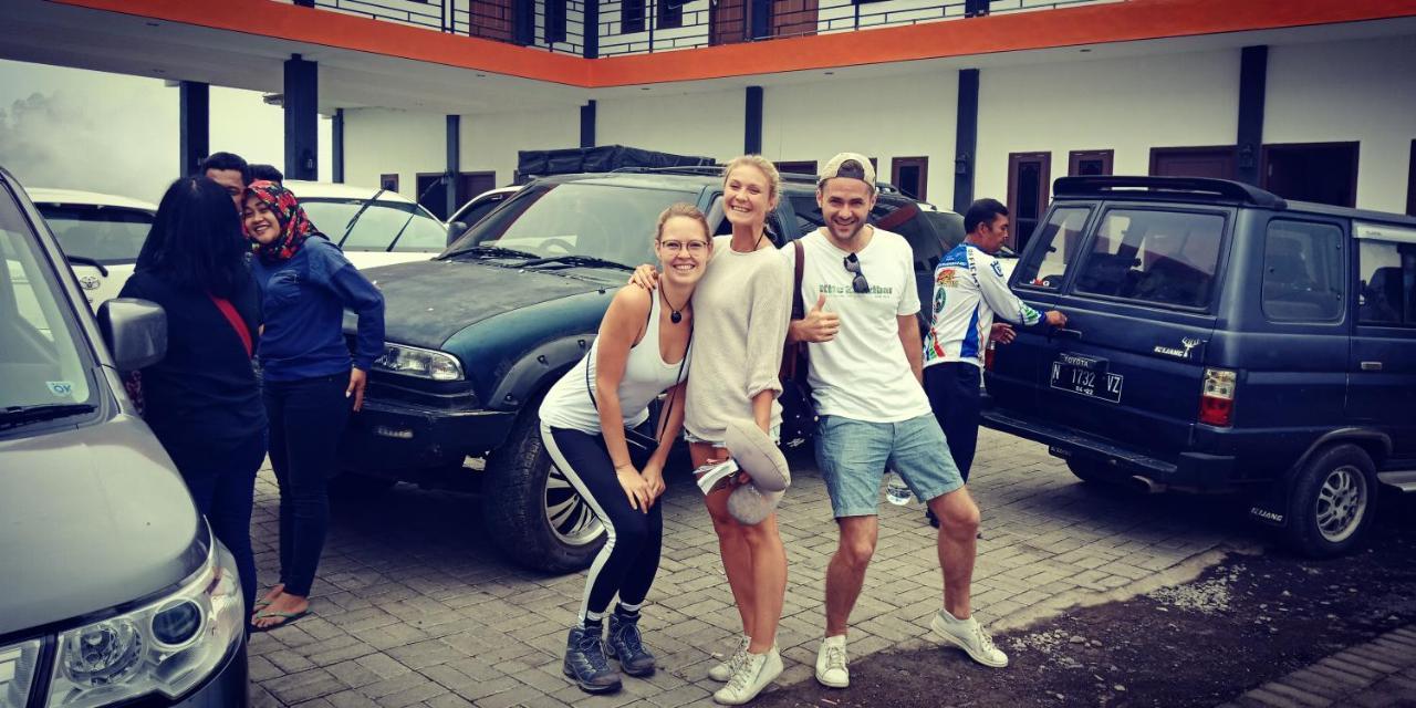 Bromo Backpacker Tosari Lägenhet Pasuruan Exteriör bild