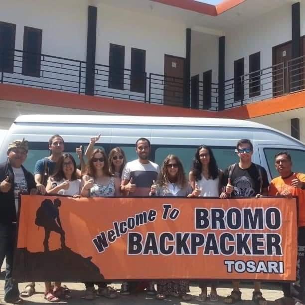 Bromo Backpacker Tosari Lägenhet Pasuruan Exteriör bild