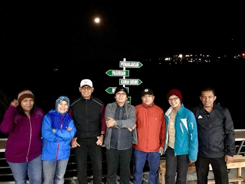 Bromo Backpacker Tosari Lägenhet Pasuruan Exteriör bild