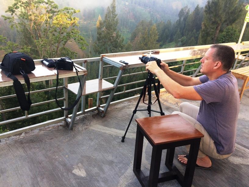Bromo Backpacker Tosari Lägenhet Pasuruan Exteriör bild
