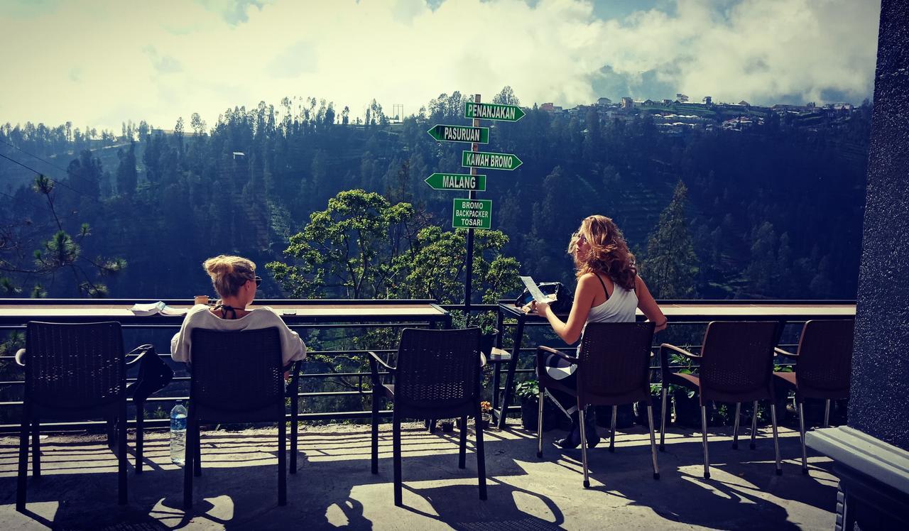 Bromo Backpacker Tosari Lägenhet Pasuruan Exteriör bild