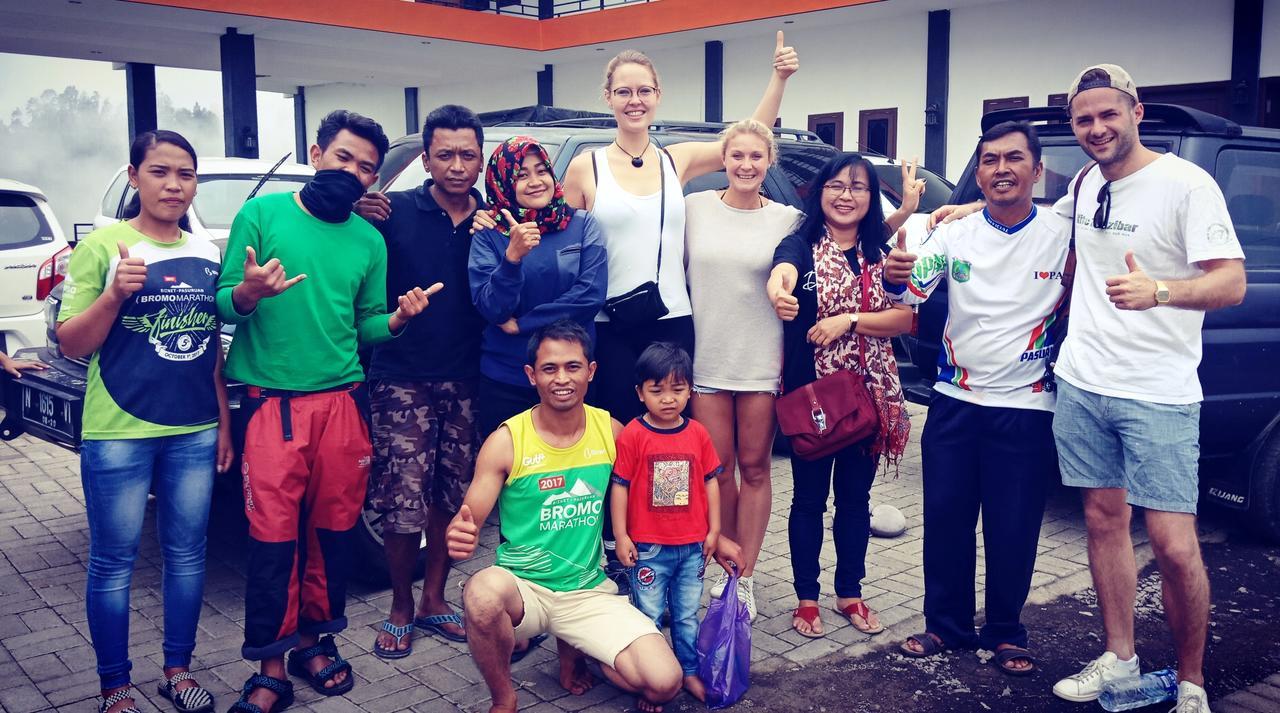 Bromo Backpacker Tosari Lägenhet Pasuruan Exteriör bild