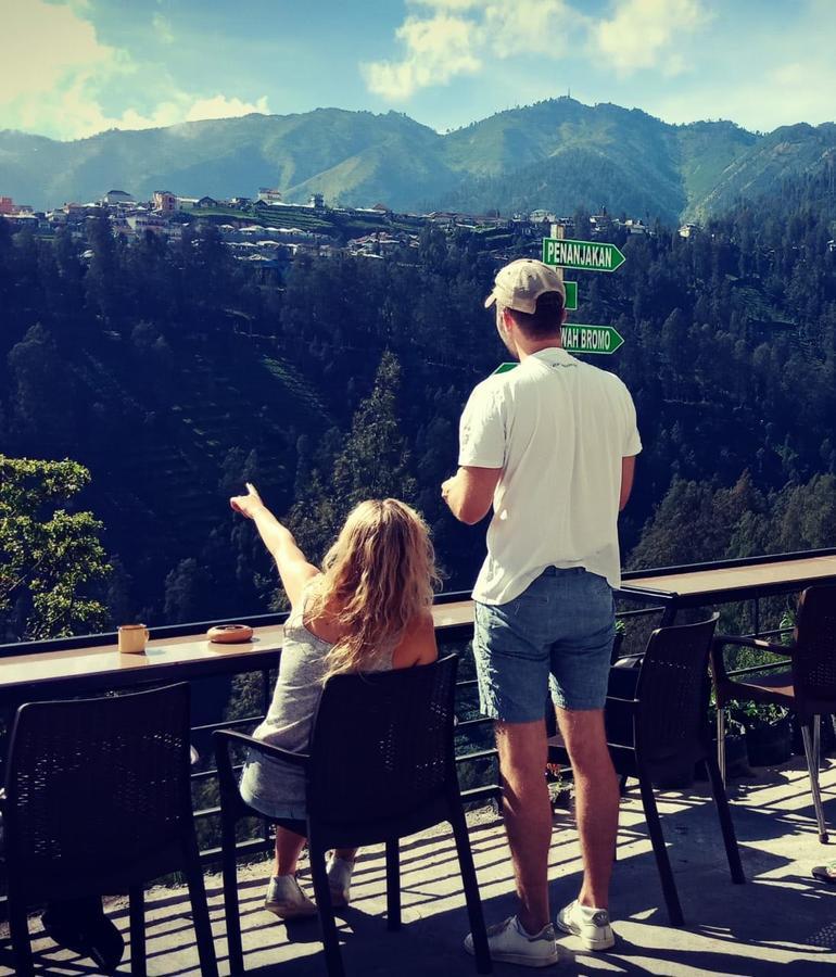 Bromo Backpacker Tosari Lägenhet Pasuruan Exteriör bild