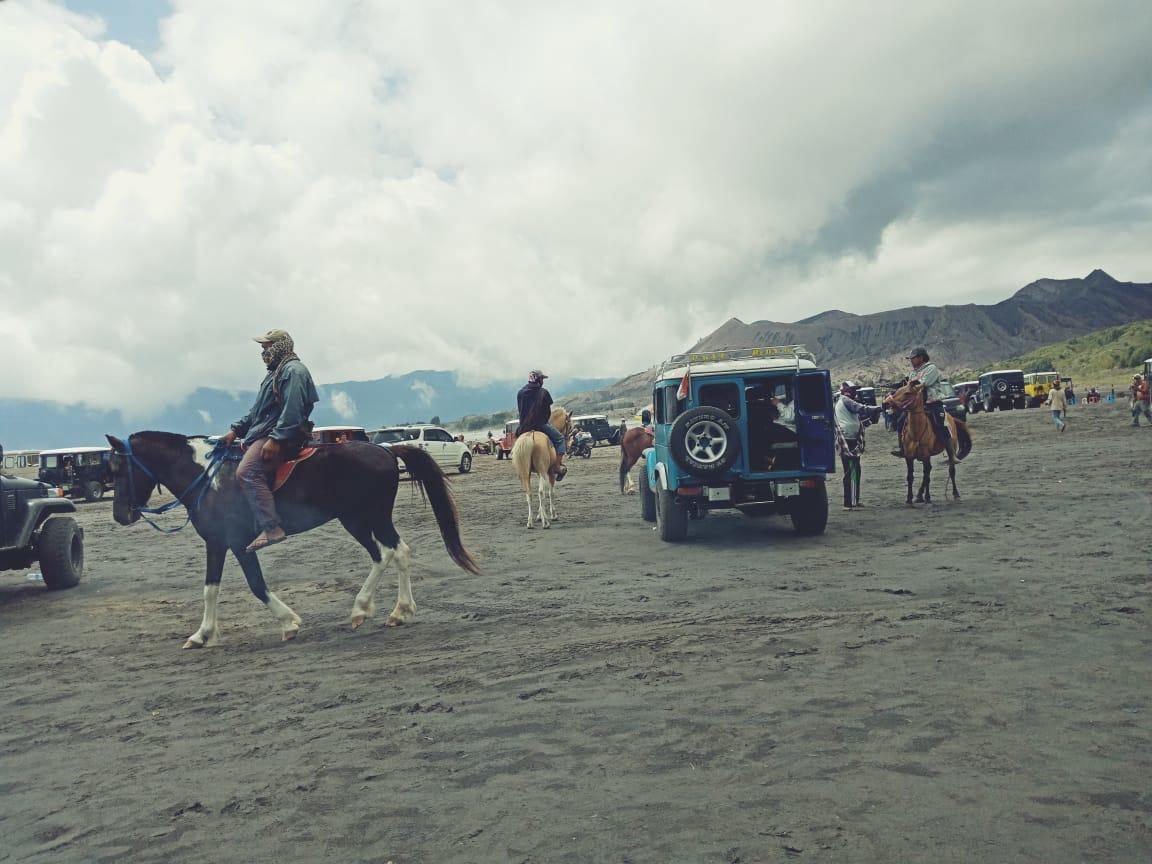 Bromo Backpacker Tosari Lägenhet Pasuruan Exteriör bild