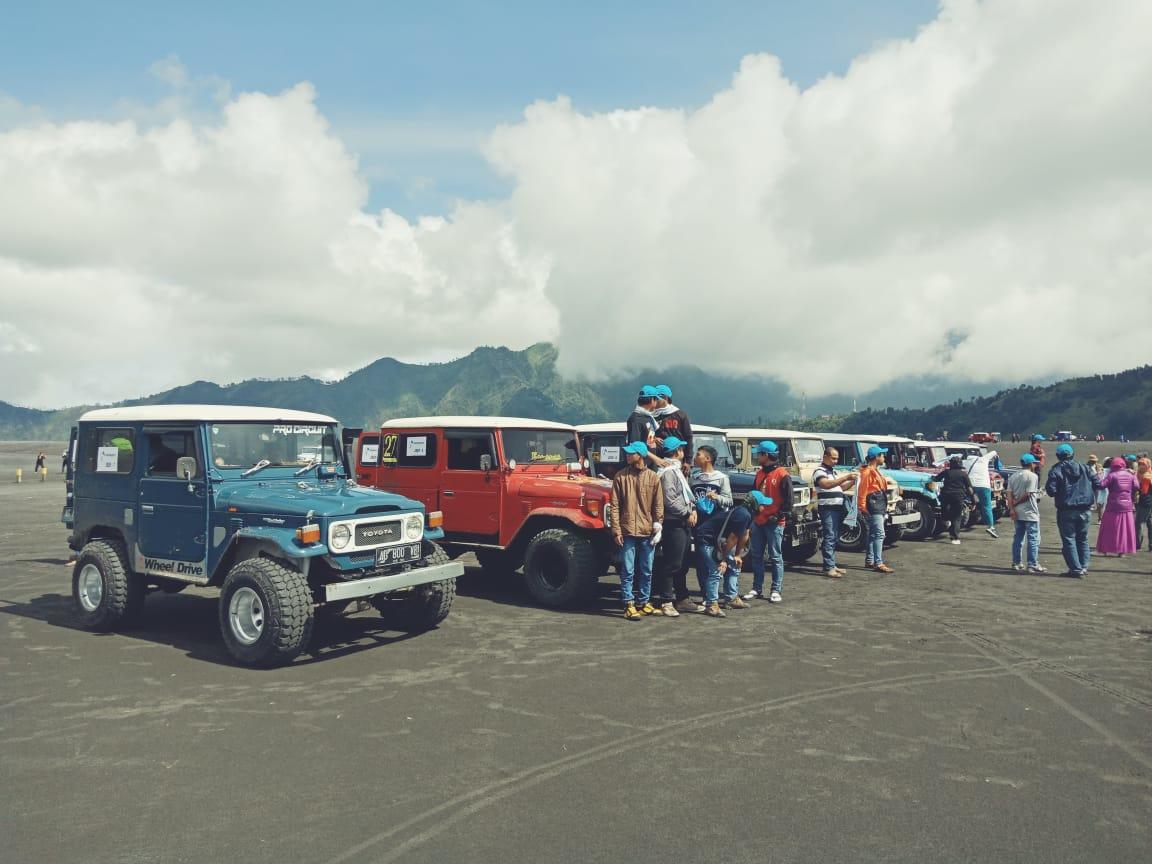 Bromo Backpacker Tosari Lägenhet Pasuruan Exteriör bild