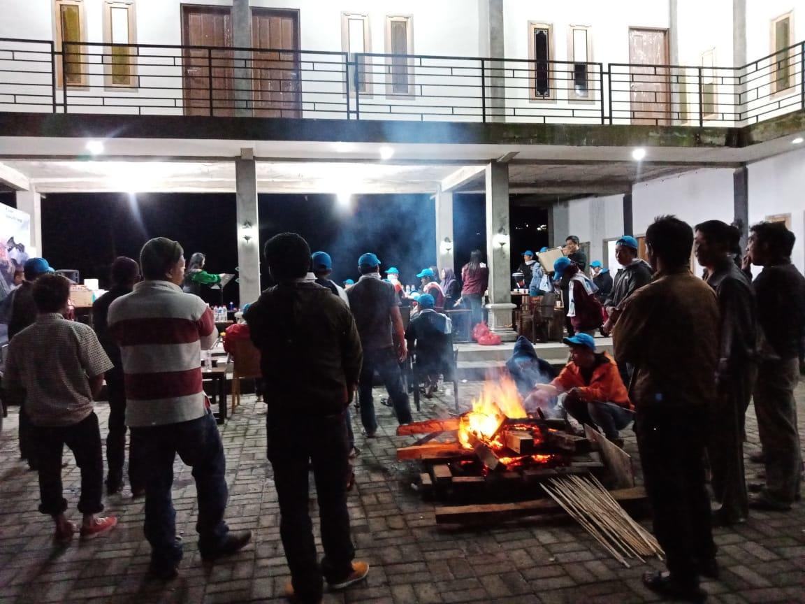 Bromo Backpacker Tosari Lägenhet Pasuruan Exteriör bild