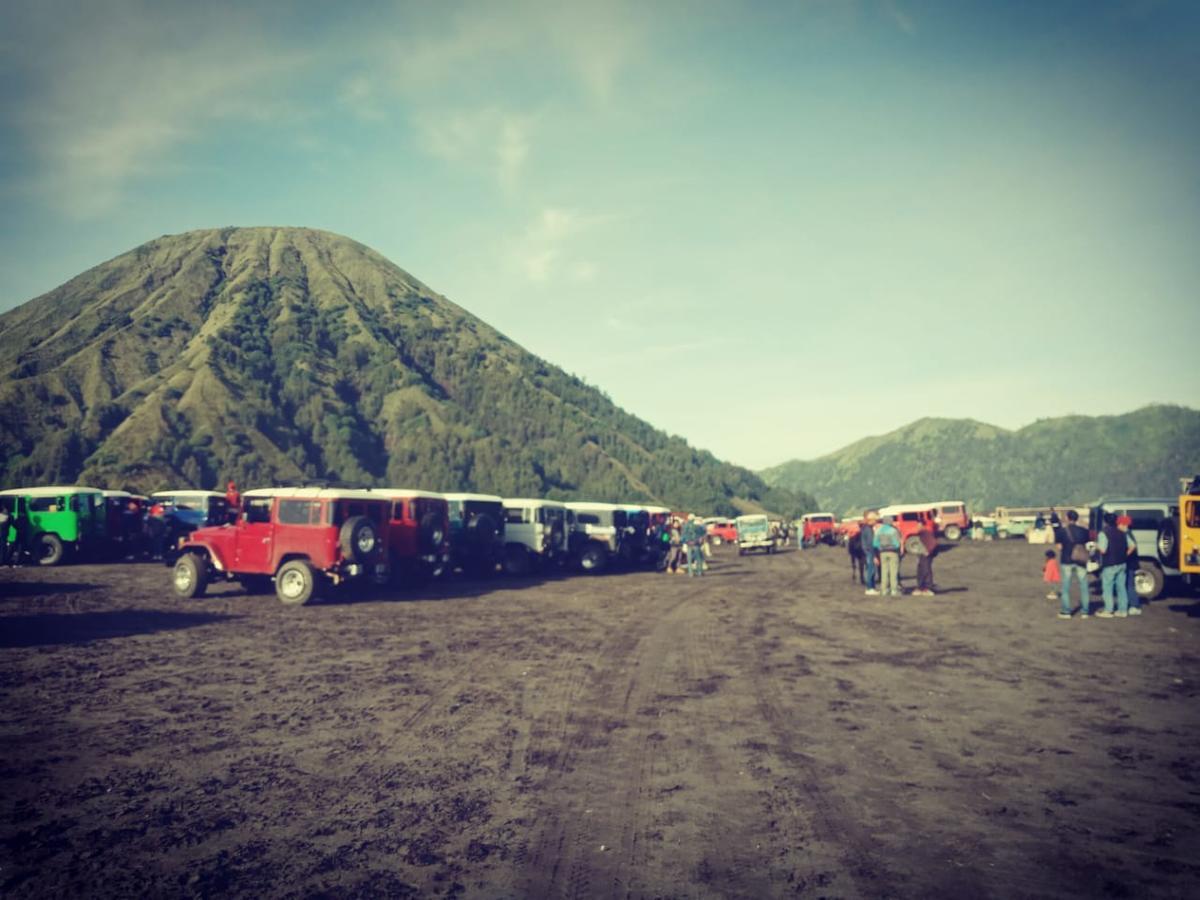 Bromo Backpacker Tosari Lägenhet Pasuruan Exteriör bild